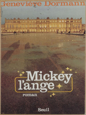 cover image of Mickey l'ange
